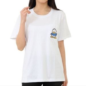 NWT Sanrio Pekkle Pocket Short Sleeve Shirt